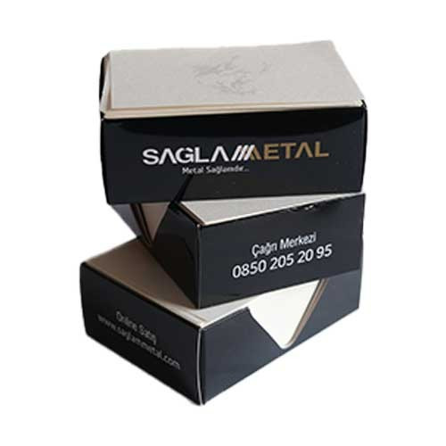 Sağlam Metal 11 cm x 8 cm Küp Not Kağıdı