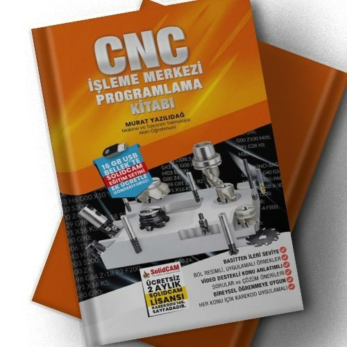 CNC İşleme Merkezi Programlama Kitabı: Neleri İçeriyor?