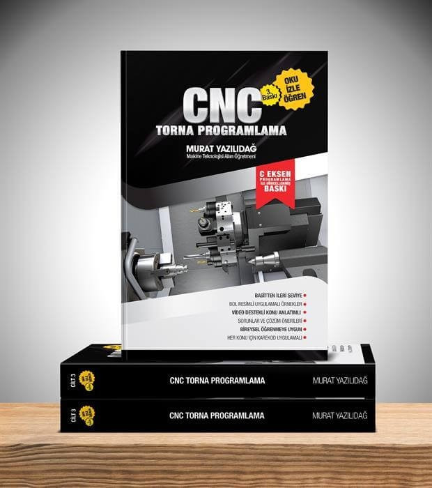 CNC Torna Programlama Kitabı: Neleri İçeriyor?