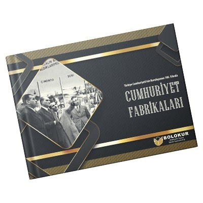 Cumhuriyet Fabrikaları Kitabı 