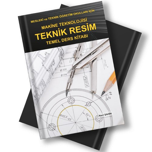 Makine Eğitim Seti | M.M Tablo Kitabı - Makine Teknolojisi - Teknik Resim